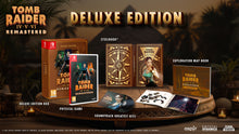 Tomb Raider IV-VI Remastered Starring  Lara Croft: Deluxe Edition Switch