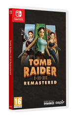 Tomb Raider I-III Remastered Starring Lara Croft: Standard Edition (Switch)