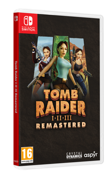 Tomb Raider I-III Remastered Starring Lara Croft: Standard Edition (Switch)