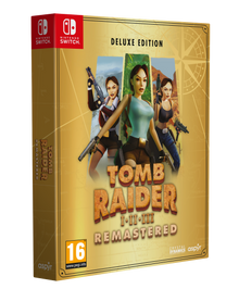 Tomb Raider I-III Remastered Starring Lara Croft:Deluxe Edition (Switch)