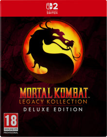 Mortal Kombat: Legacy Kollection Deluxe Edition Switch2