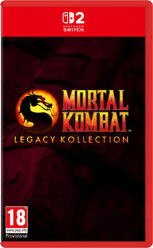 Mortal Kombat: Legacy Kollection Switch 2