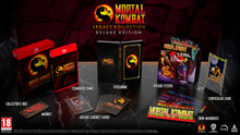 Mortal Kombat: Legacy Kollection Deluxe Edition Switch2