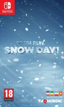 South Park - SNOW DAY! (Switch)
