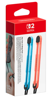 Switch 2 Joy-Con 2 Strap Pair - Light Blue/Light Red