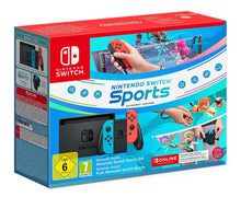 Nintendo Switch(Neon Red/Neon Blue)Sports Set+3Mths NSO