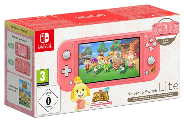 Nintendo Switch Lite Coral: Isabelle Alhoa Edition