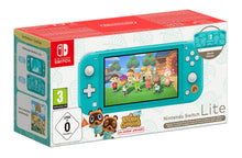 Nintendo Switch Lite Turquoise:Timmy & Tommy's Edition