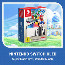 Nintendo Switch (OLED Model) + Mario Wonder Bundle + 12 Months NSO