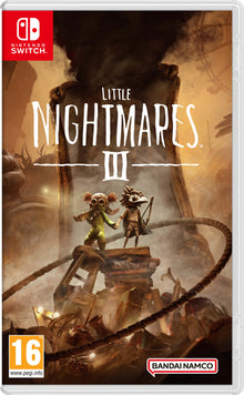 Little Nightmares III Standard Edition Switch