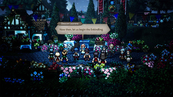 Octopath Traveler 0 Switch