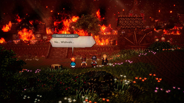 Octopath Traveler 0 Switch