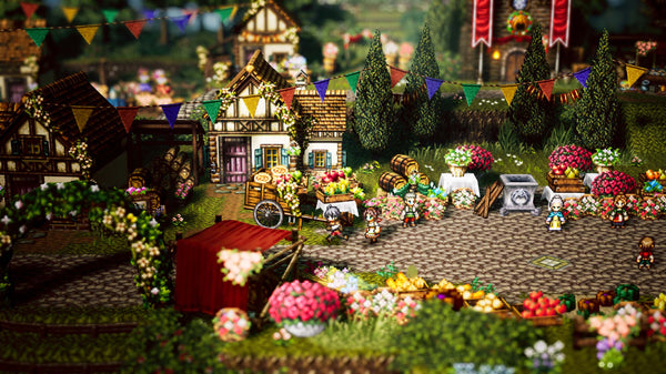 Octopath Traveler 0 Switch