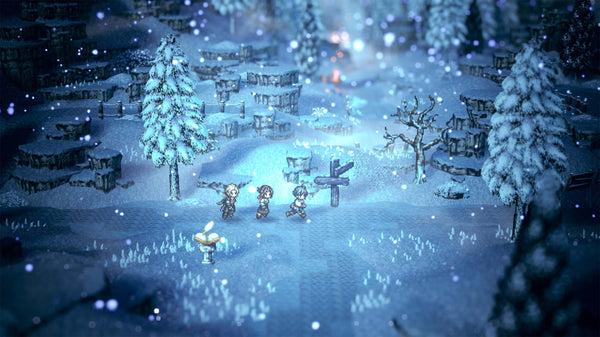 Octopath Traveler 0 Switch