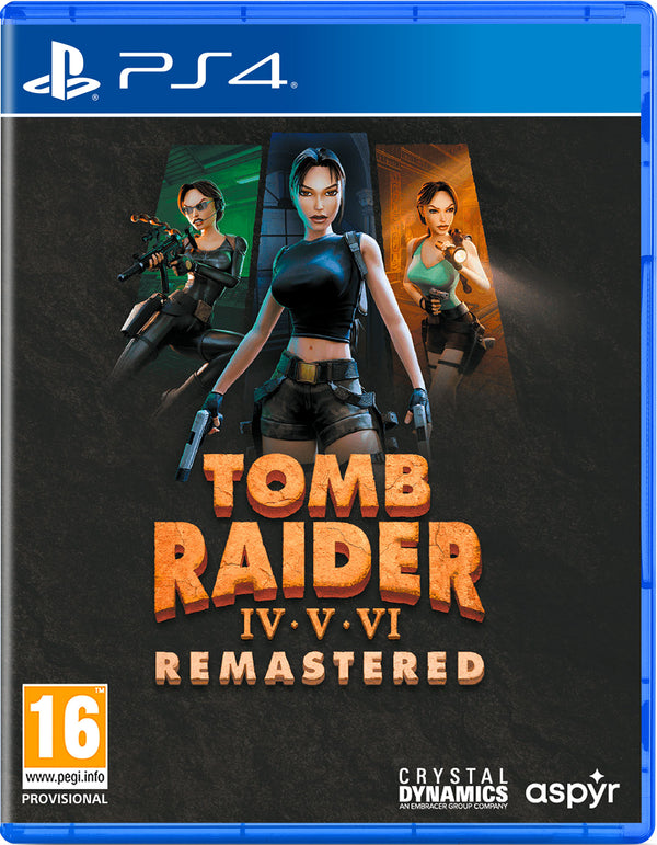 Tomb Raider IV-VI Remastered Starring Lara Croft PS4
