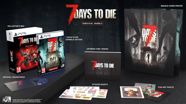 7 Days to Die-Console Edition Survival Bundle PS5