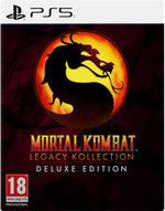 Mortal Kombat:Legacy Kollection-Deluxe Edition PS5