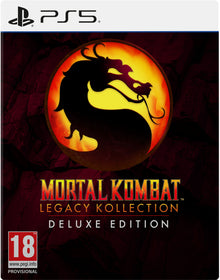 Mortal Kombat:Legacy Kollection-Deluxe Edition PS5
