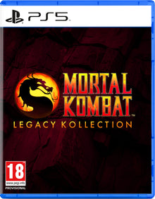 Mortal Kombat: Legacy Kollection PS5