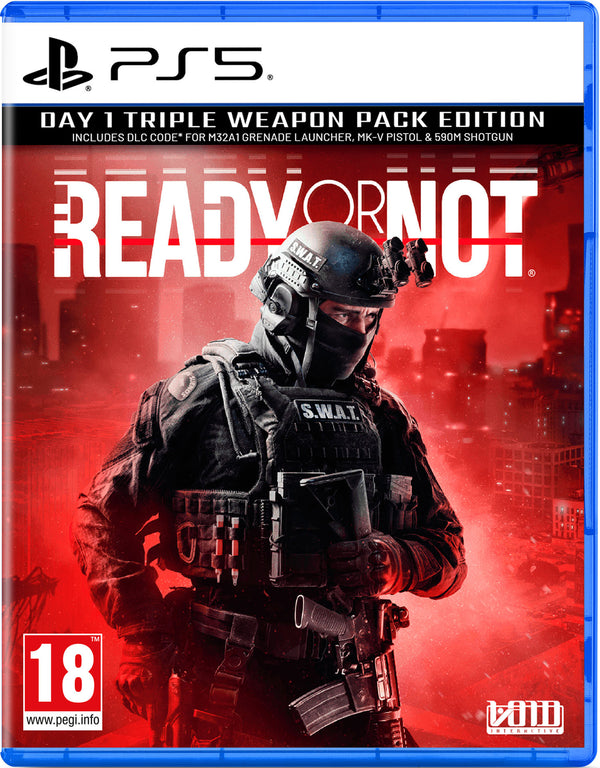Ready or Not: Day One Edition PS5