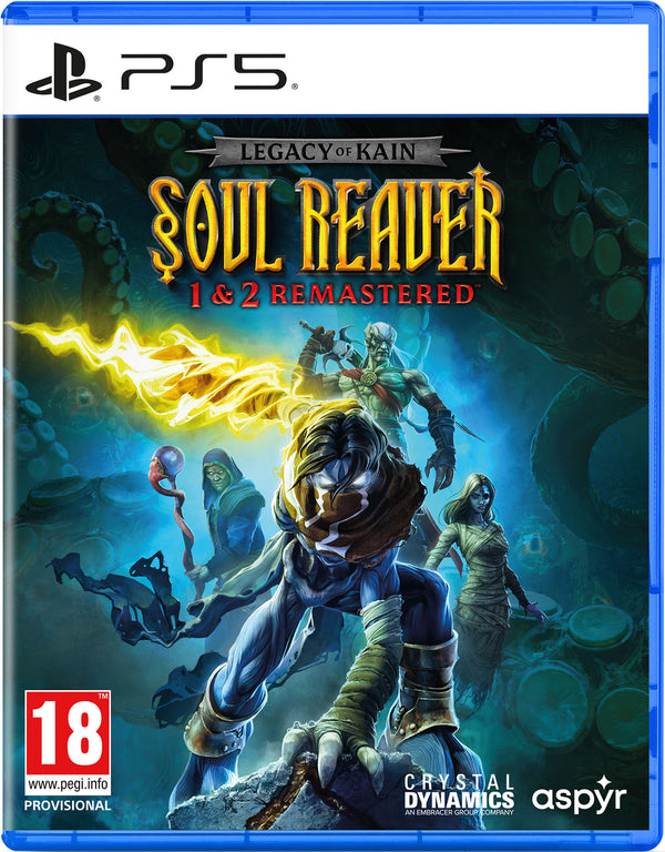 Legacy of Kain™ Soul Reaver 1&2 Remastered PS5