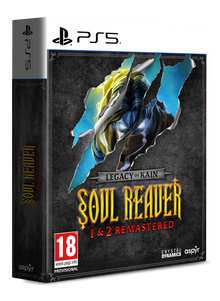 Legacy of Kain™ Soul Reaver 1&2 Remastered  DELUXE PS5