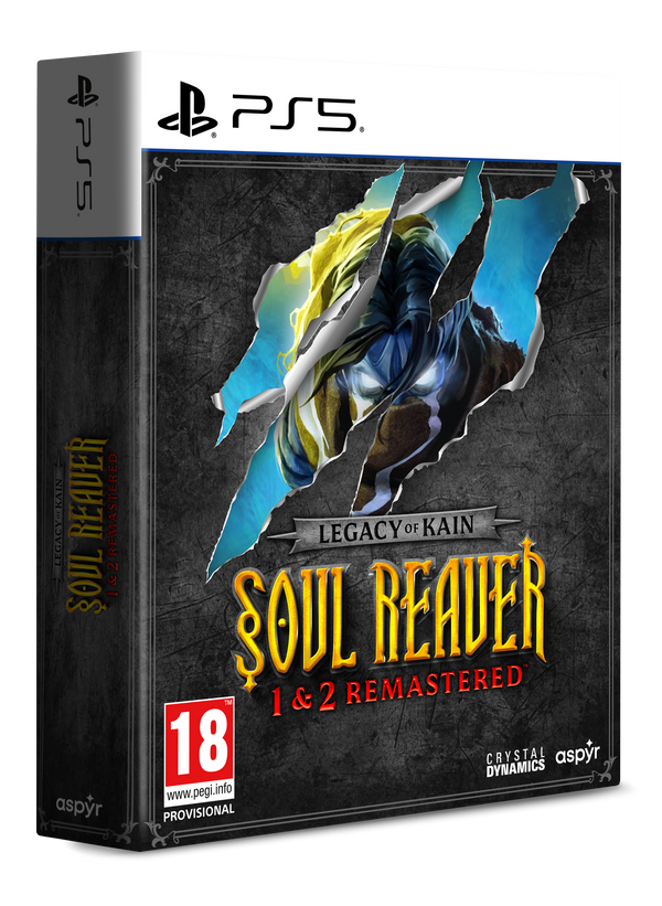 Legacy of Kain™ Soul Reaver 1&2 Remastered  DELUXE PS5