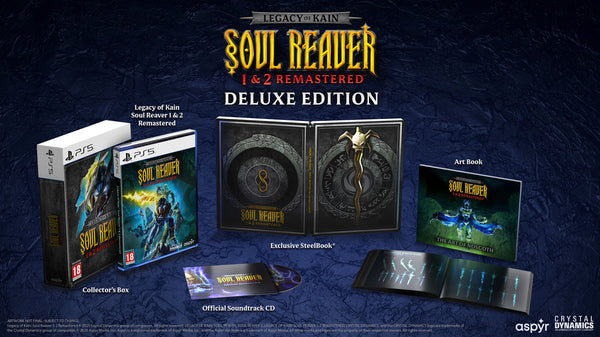 Legacy of Kain™ Soul Reaver 1&2 Remastered  DELUXE PS5