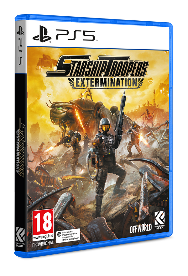 Starship Troopers: Extermination (PS5)