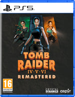 Tomb Raider IV-VI Remastered Starring Lara Croft PS5