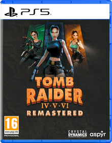 Tomb Raider IV-VI Remastered Starring Lara Croft PS5