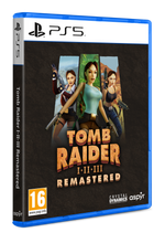 Tomb Raider I-III Remastered Starring Lara Croft: Standard Edition (PS5)