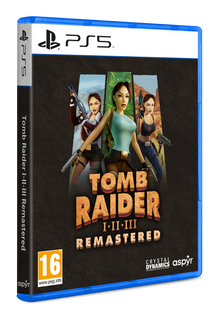 Tomb Raider I-III Remastered Starring Lara Croft: Standard Edition (PS5)