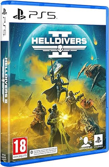 PS5 Helldivers 2