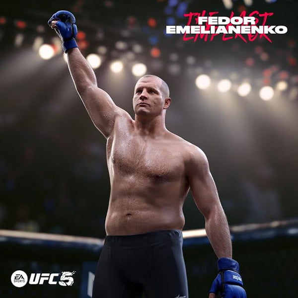 EA SPORTS UFC 5 Standard Edition (XBOX-X)