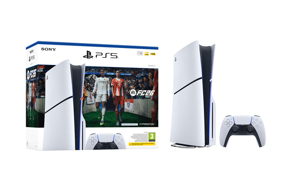 PlayStation 5 Disc Console - EA Sports FC 26 Bundle