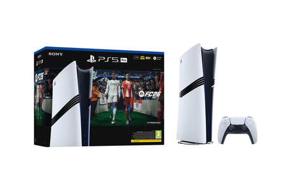 PlayStation 5 PRO Console - EA Sports FC 26 Bundle