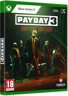 PayDay 3 - Day One Edition (XSX)
