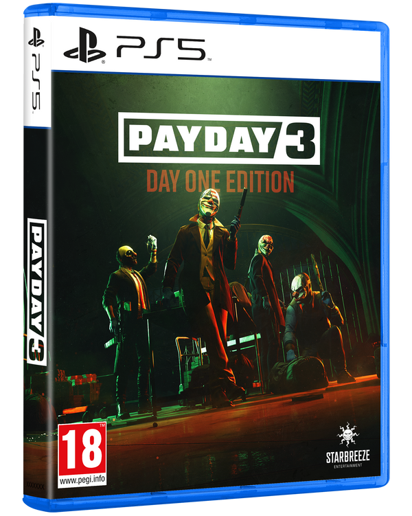PayDay 3 - Day One Edition (PS5)