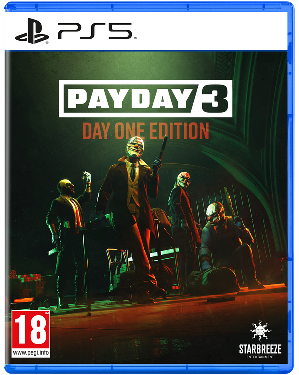 PayDay 3 - Day One Edition (PS5)