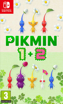 Pikmin 1 + 2 Double Pack (Switch)