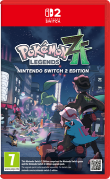 Pokémon Legends Z-A Nintendo Switch 2 Edition