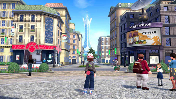 Pokémon Legends Z-A Nintendo Switch