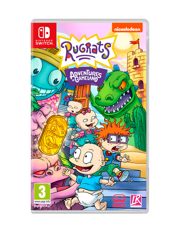 Rugrats: Adventures in Gameland (Switch)