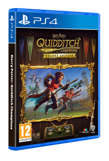 Harry Potter:Quidditch Champions Deluxe Edition (PS4)