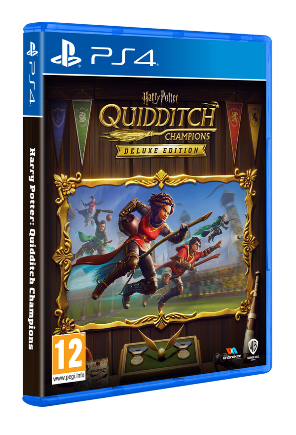 Harry Potter:Quidditch Champions Deluxe Edition (PS4)