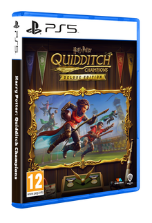 Harry Potter:Quidditch Champions Deluxe Edition (PS5)