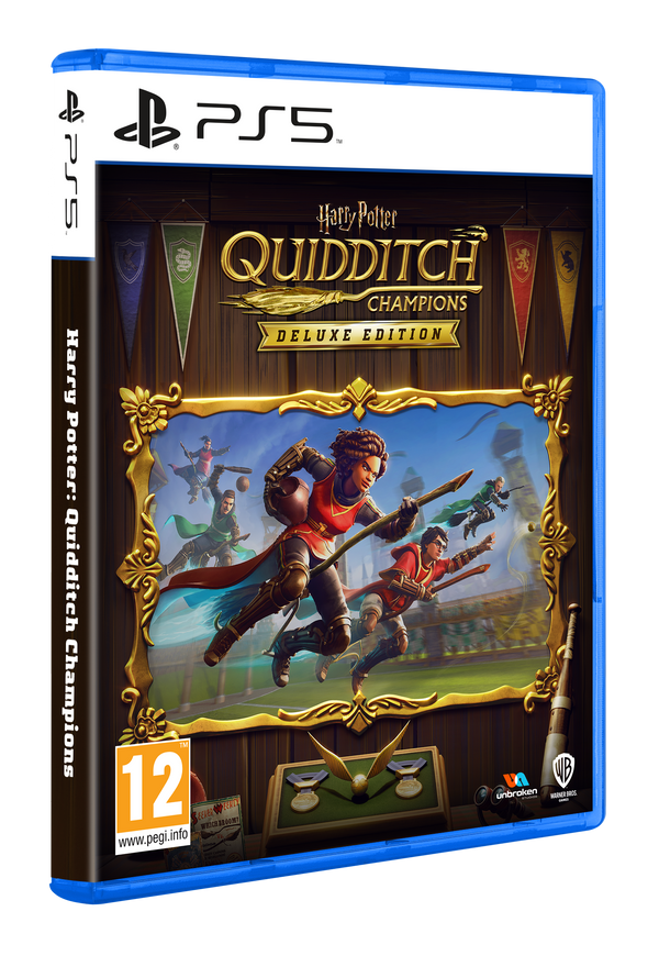 Harry Potter:Quidditch Champions Deluxe Edition (PS5)