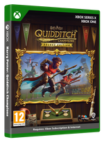 Harry Potter:Quidditch Champions Deluxe Edition (XBOX-X/ONE)