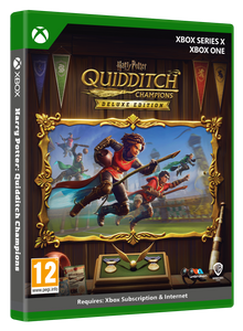 Harry Potter:Quidditch Champions Deluxe Edition (XBOX-X/ONE)